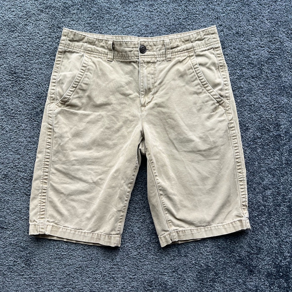 Men’s Khaki Shorts